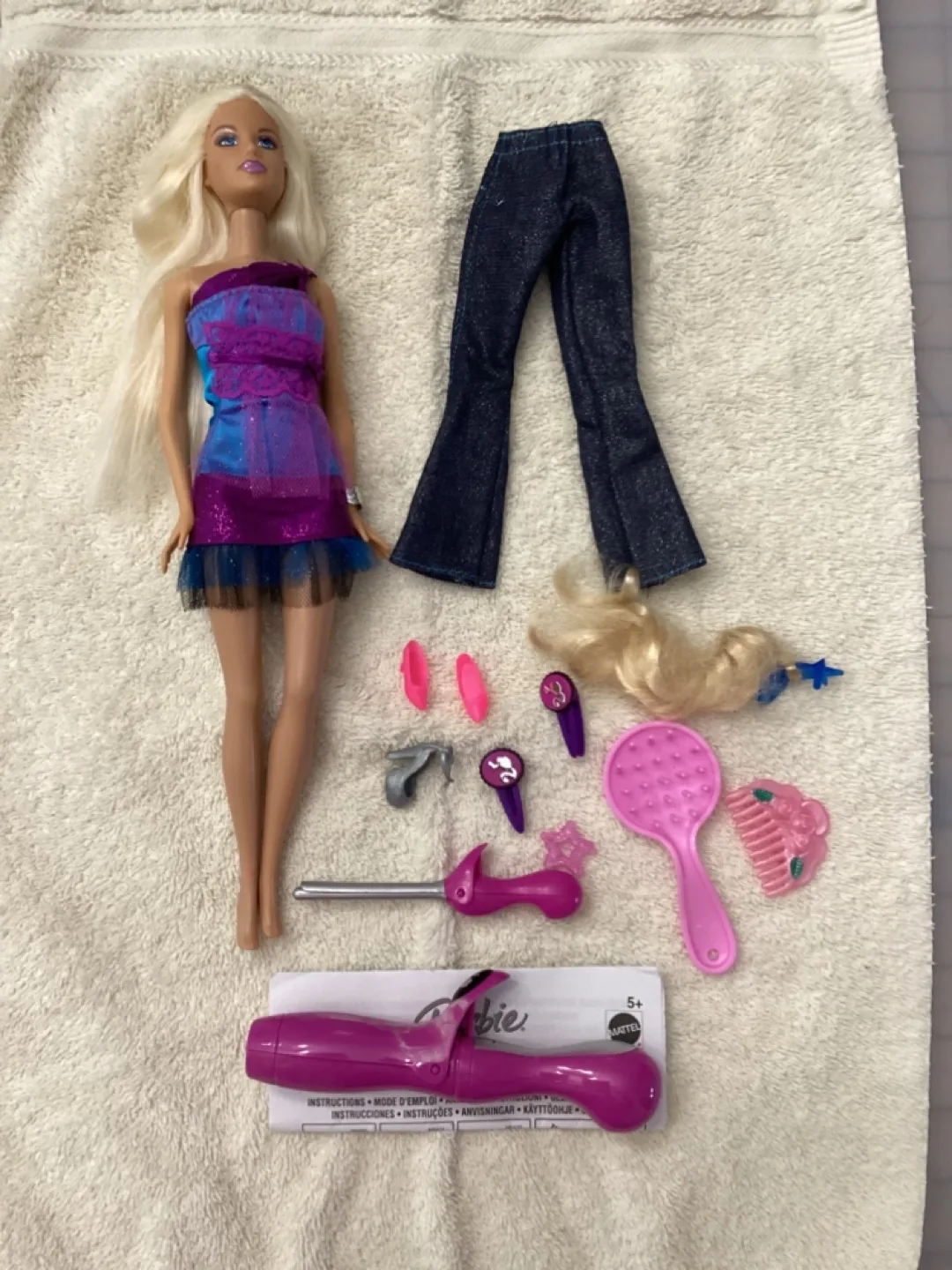 FASHION BARBIE DOLL thumbnail