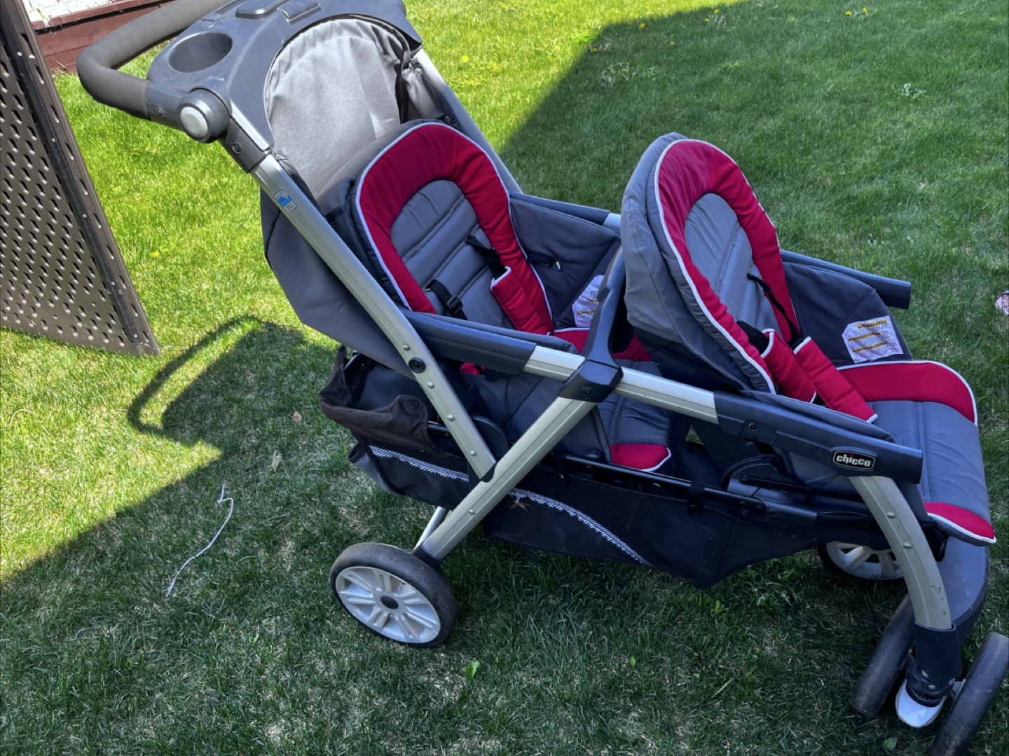 Graco Double Stroller