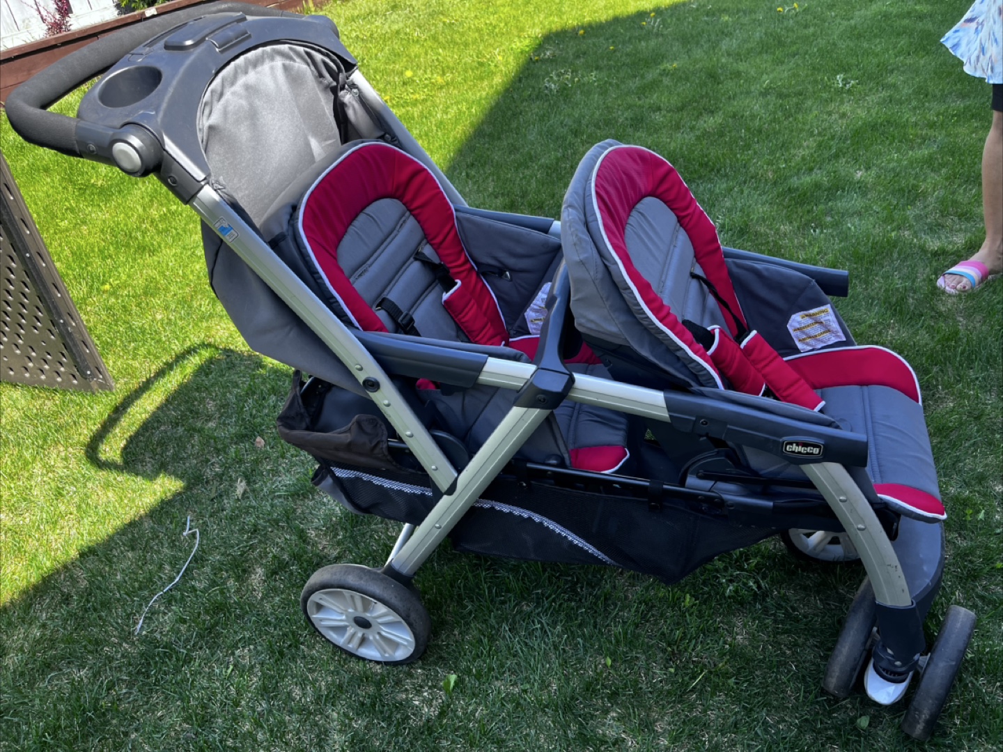 Graco Double Stroller - photo 2