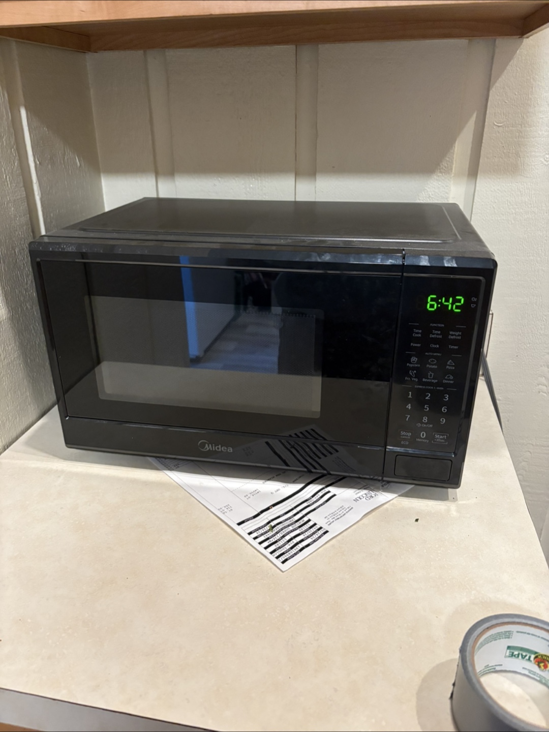 Midea Microwave - Black