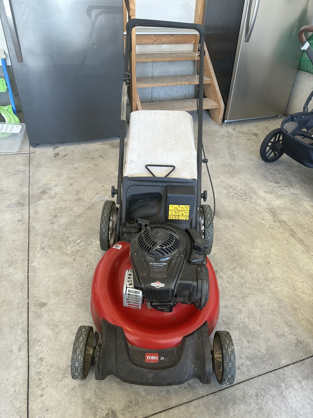Toro 21-inch Gas Lawn Mower - photo 3