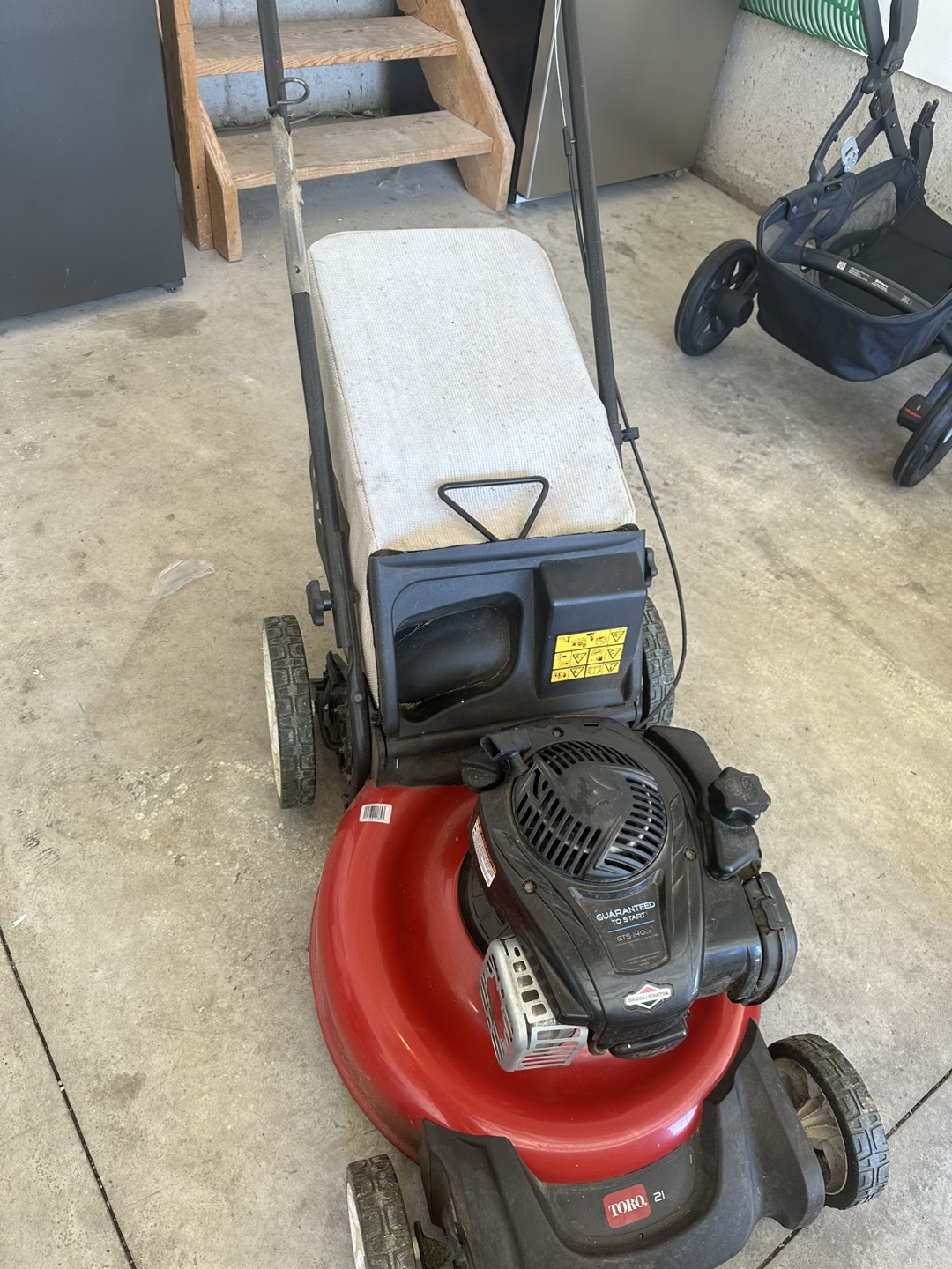 Toro 21-inch Gas Lawn Mower - photo 2