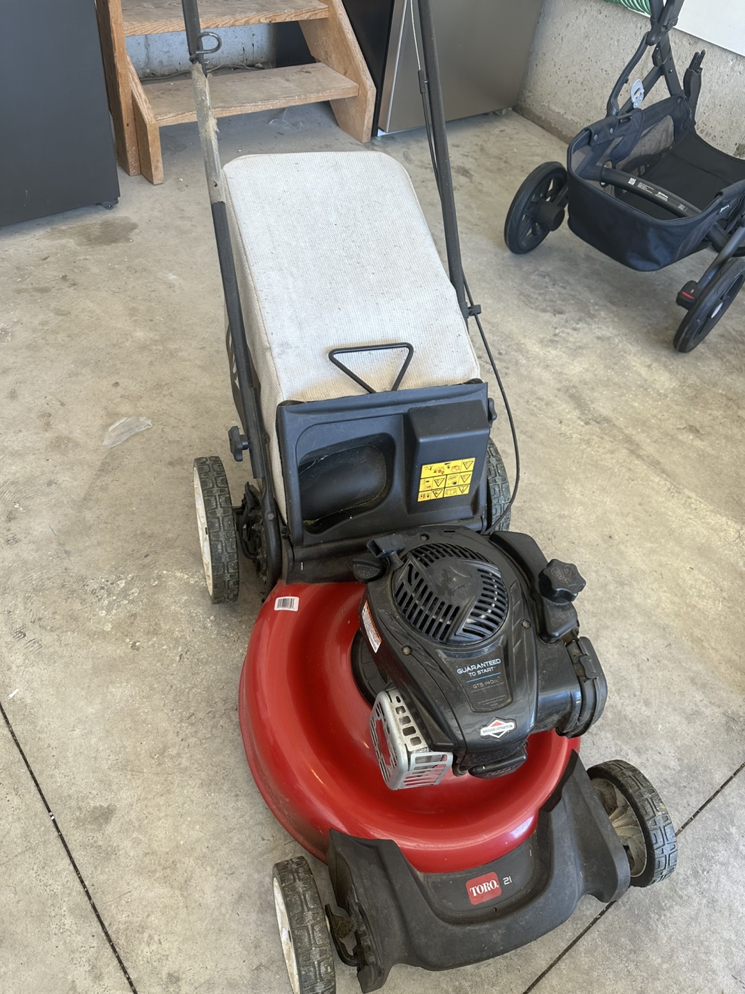 Toro 21-inch Gas Lawn Mower