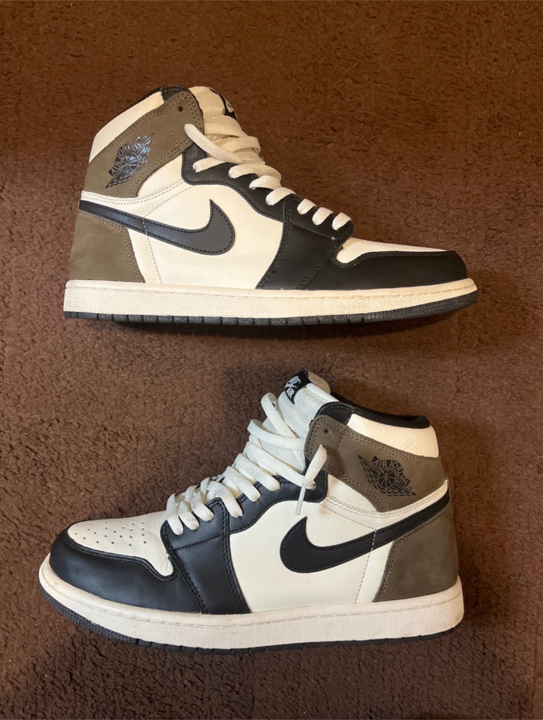 Air Jordan 1 Retro High OG 'Dark Mocha' US 11 - photo 3