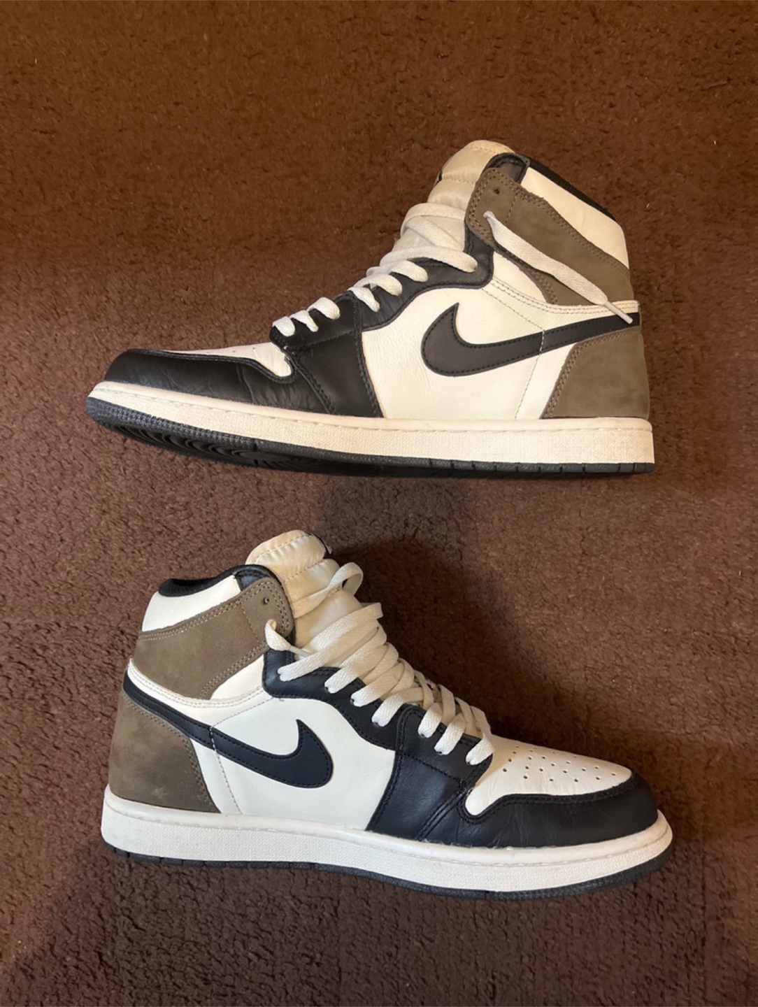 Air Jordan 1 Retro High OG 'Dark Mocha' US 11 - photo 4