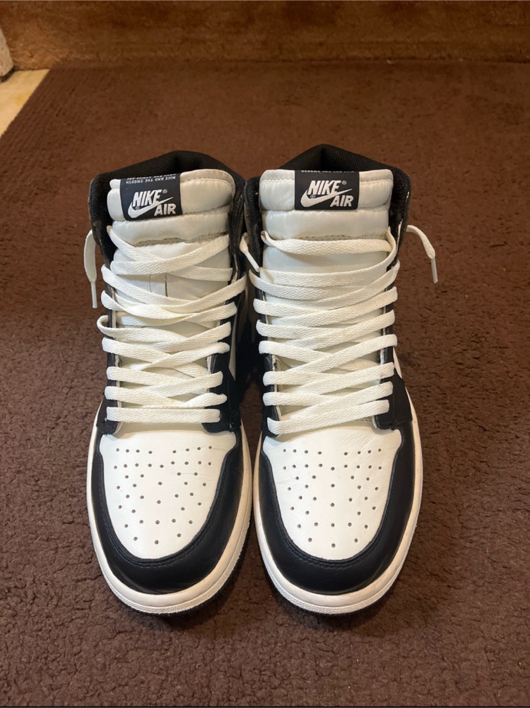 Air Jordan 1 Retro High OG 'Dark Mocha' US 11 - photo 2
