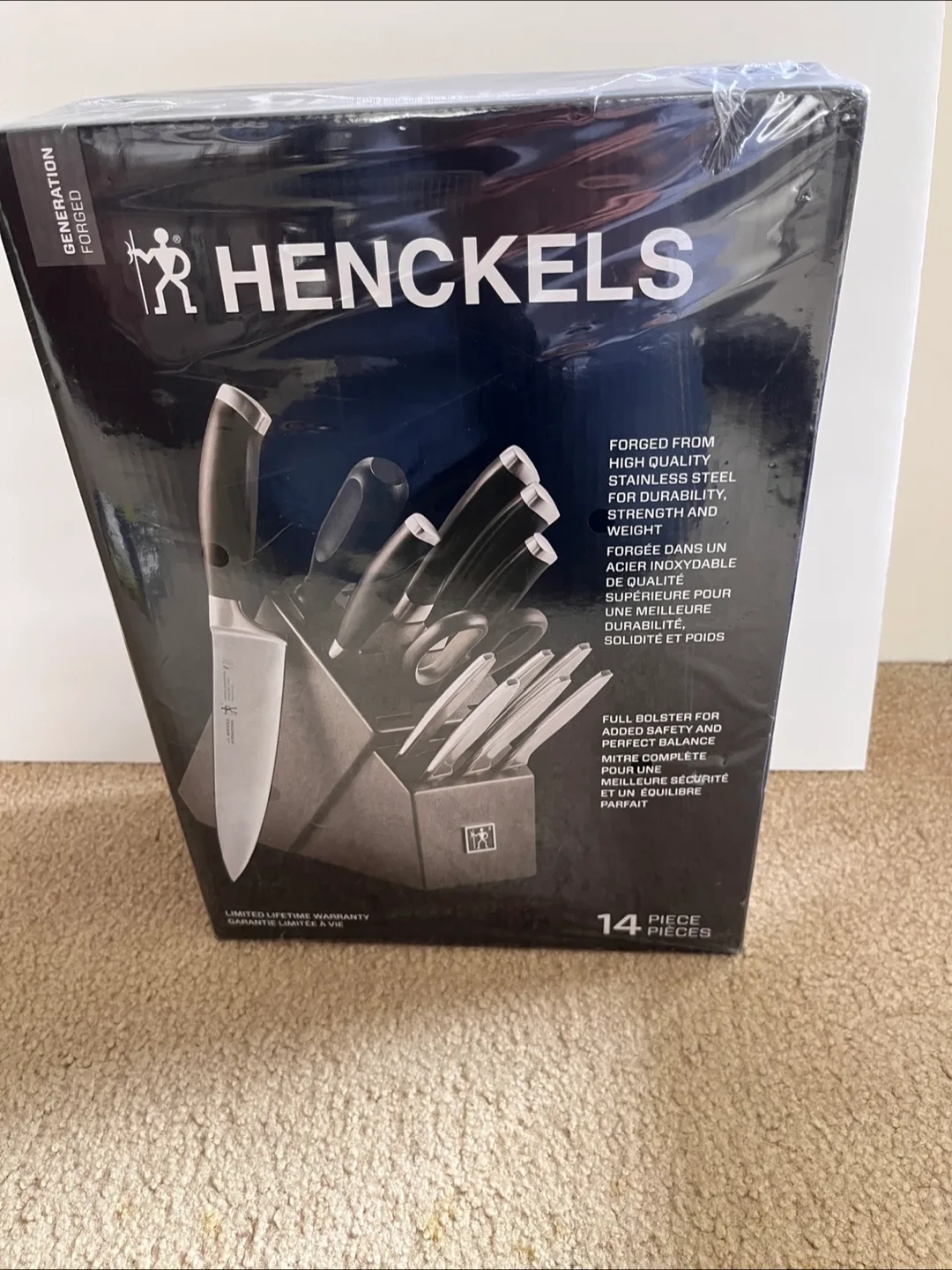 Henckels 14-Piece Forged Knife Block Set thumbnail