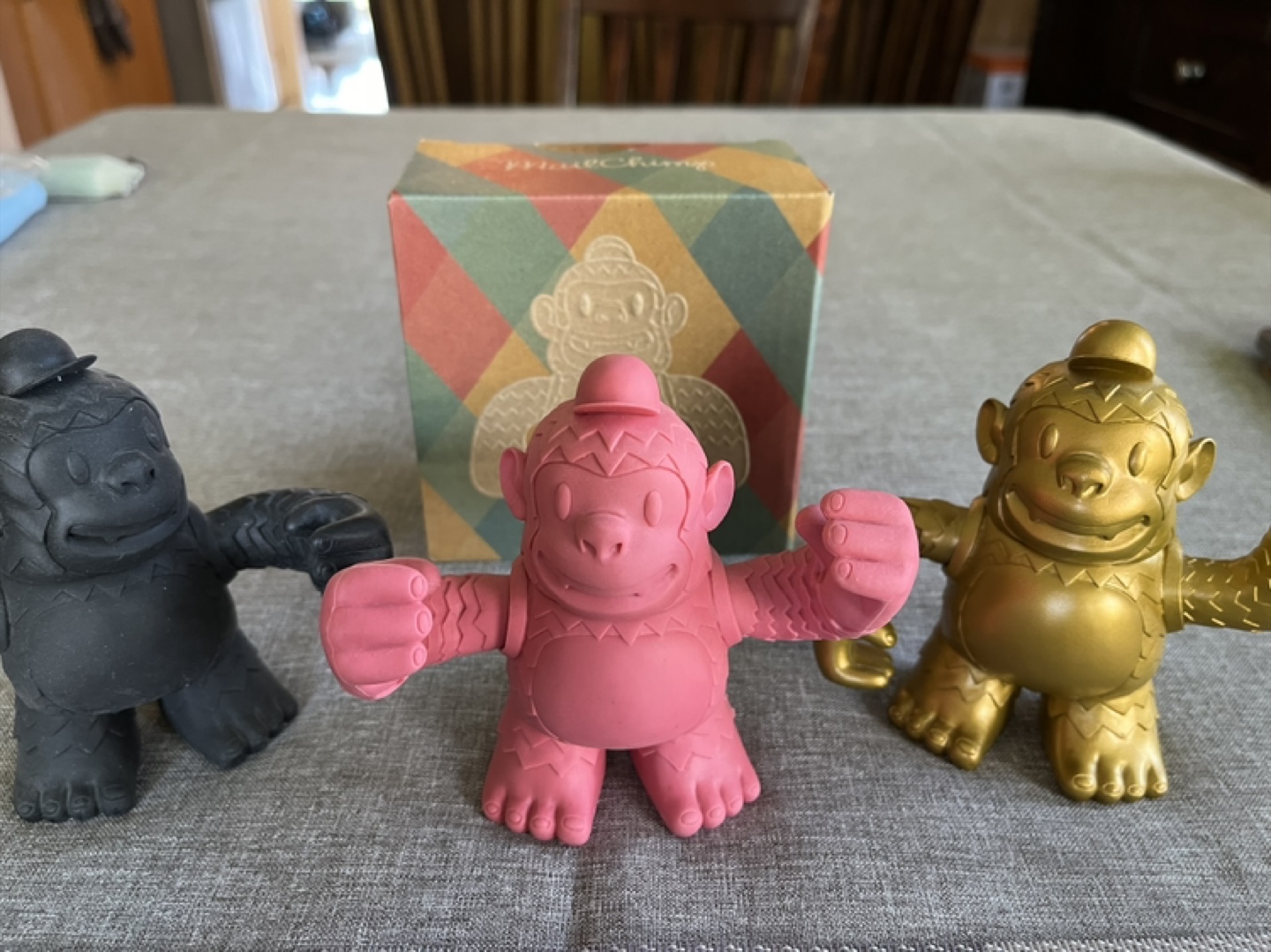 Mailchimp Collectible Gorilla Figures - 4 total - photo 4