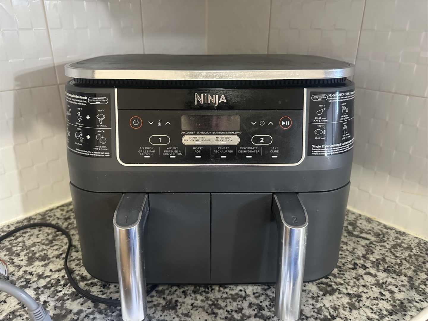 Ninja AF161 DualZone Air Fryer - photo 2