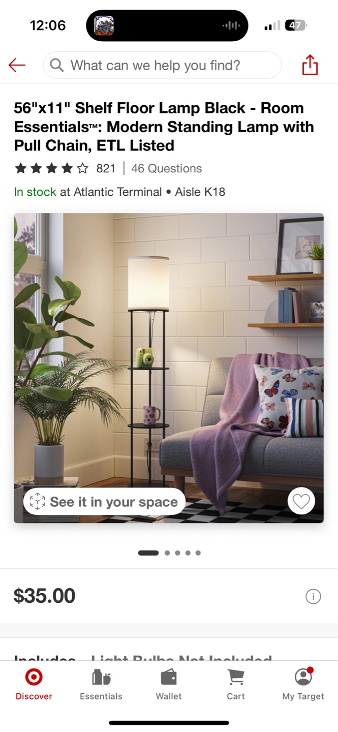 Target Floor Lamp