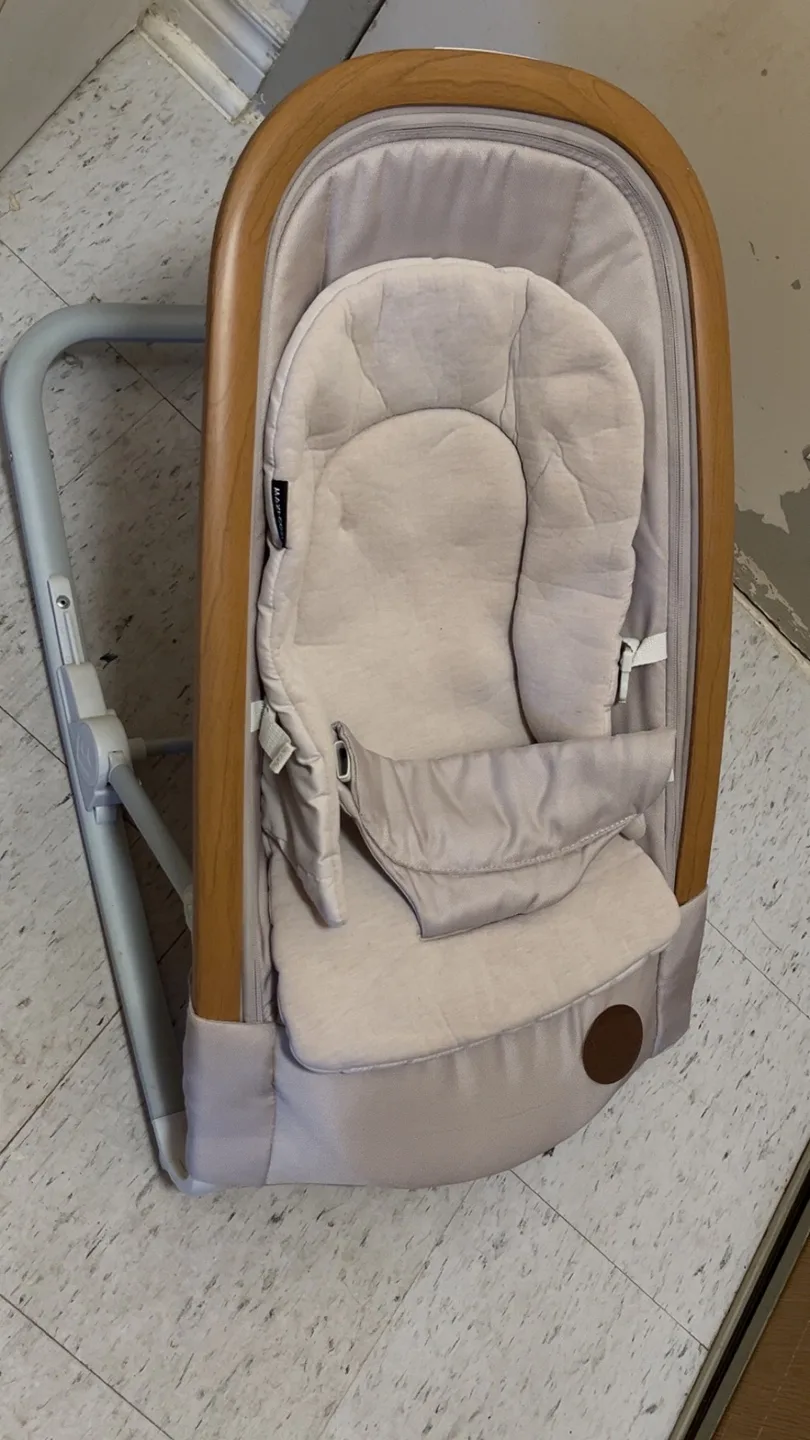 Babybjörn Bliss Baby Bouncer, Beige thumbnail