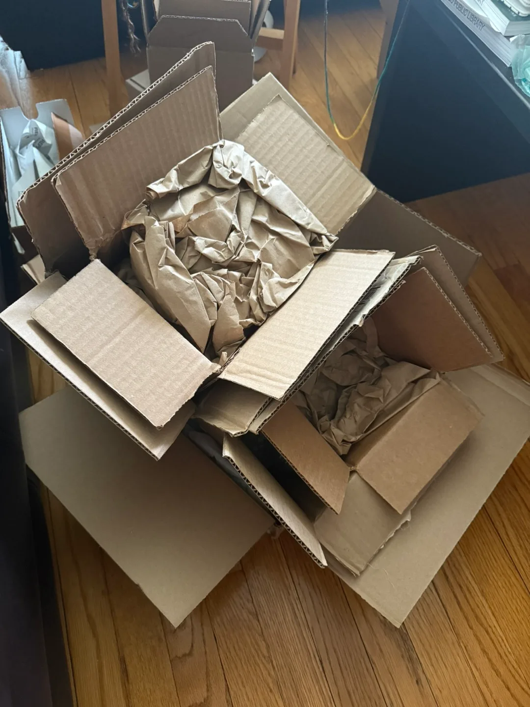 Small Empty Boxes for Shipping #freecycle thumbnail