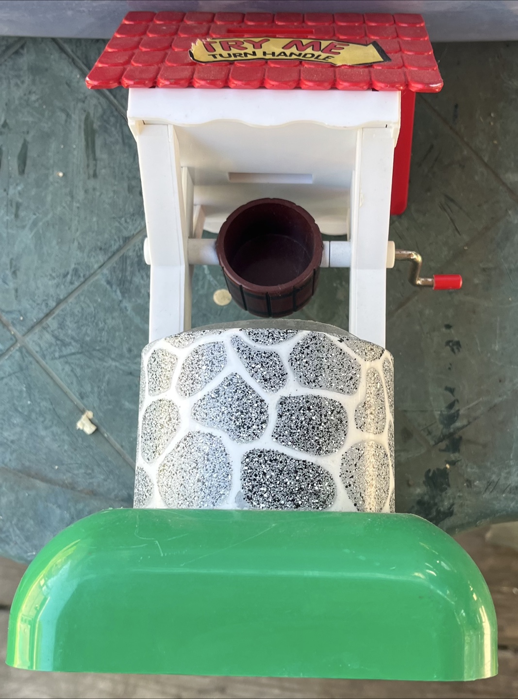Vintage Wishing Well Bank Toy