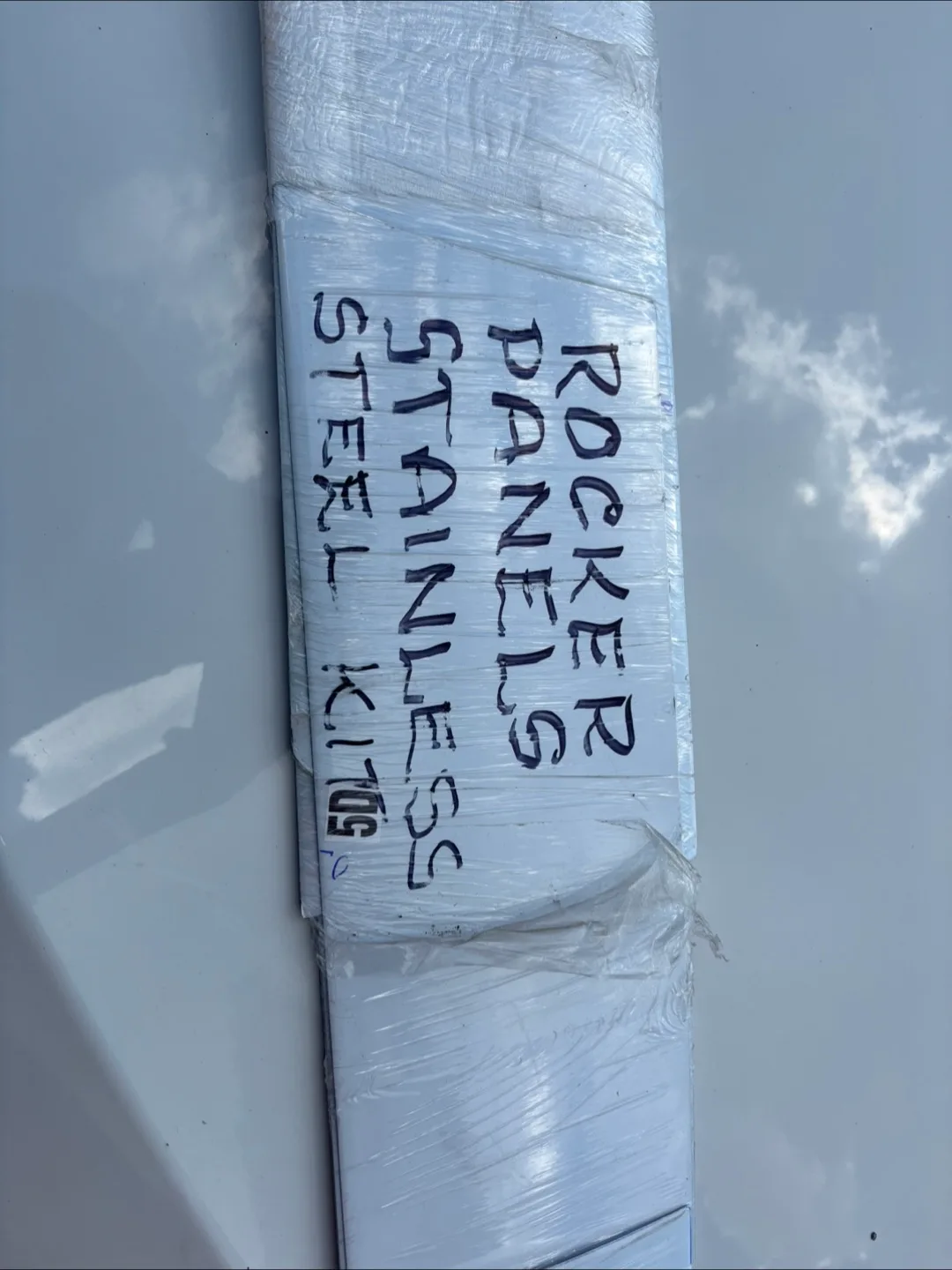 Stainless Steel Rocker Panels thumbnail