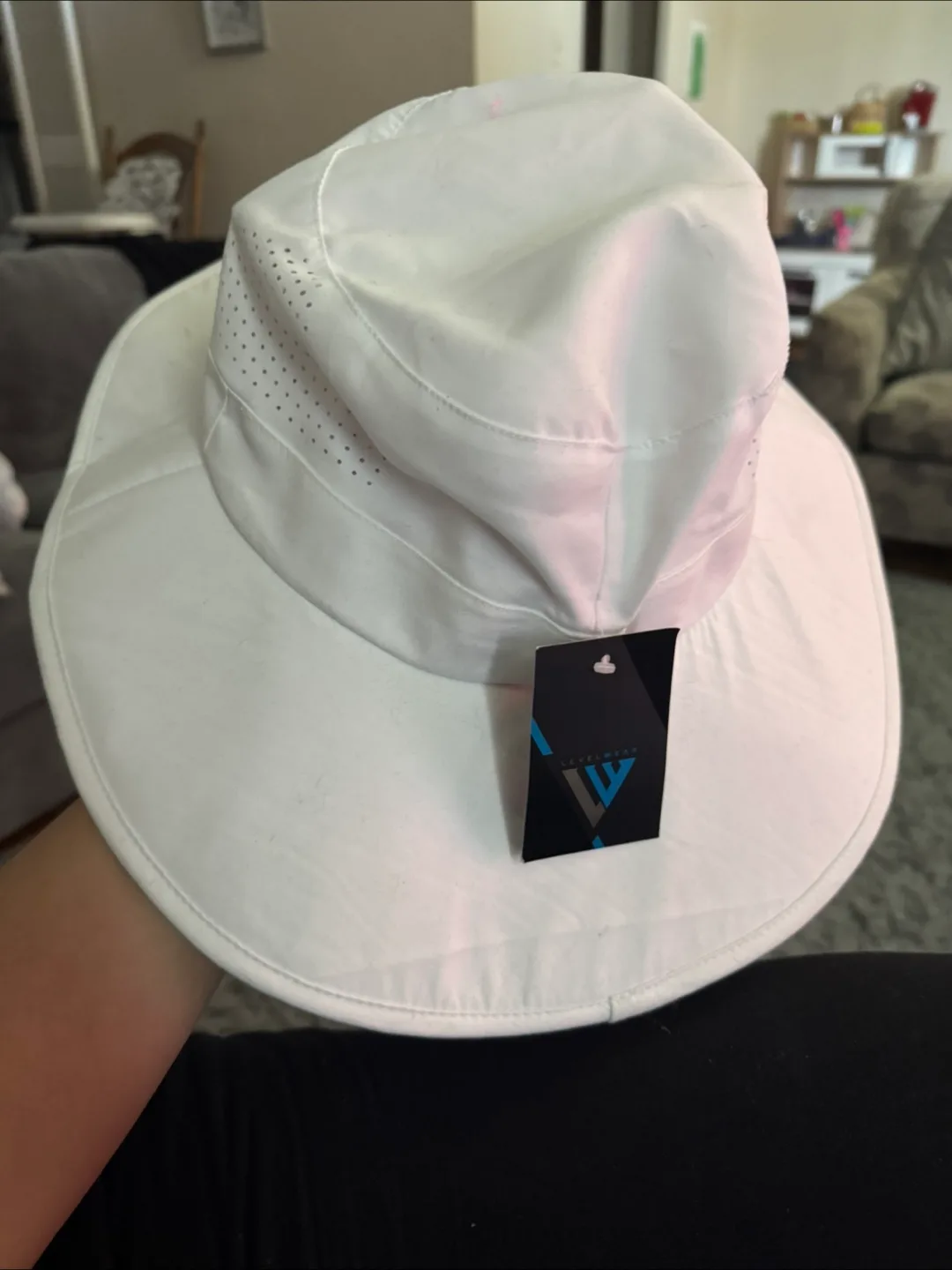 White Sun Hat - Breathable & Lightweight thumbnail