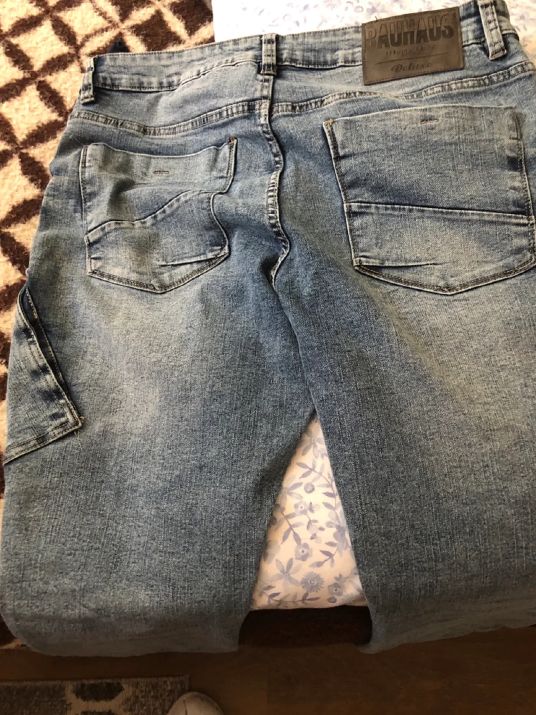 Men's BAUHAUS Denim Cargo Pants thumbnail