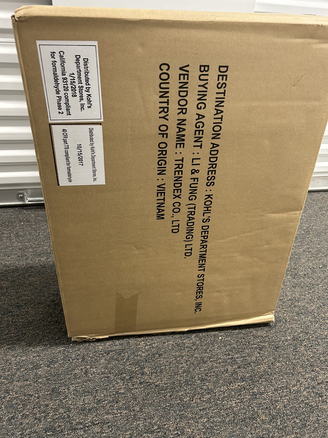 Sonoma Furniture 6 Cube Organizer - Grey Wash Finish,New in Box - photo 2