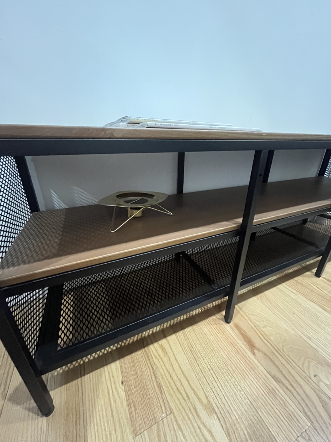 IKEA FJÄLLBO TV Unit, Black, Excellent Condition