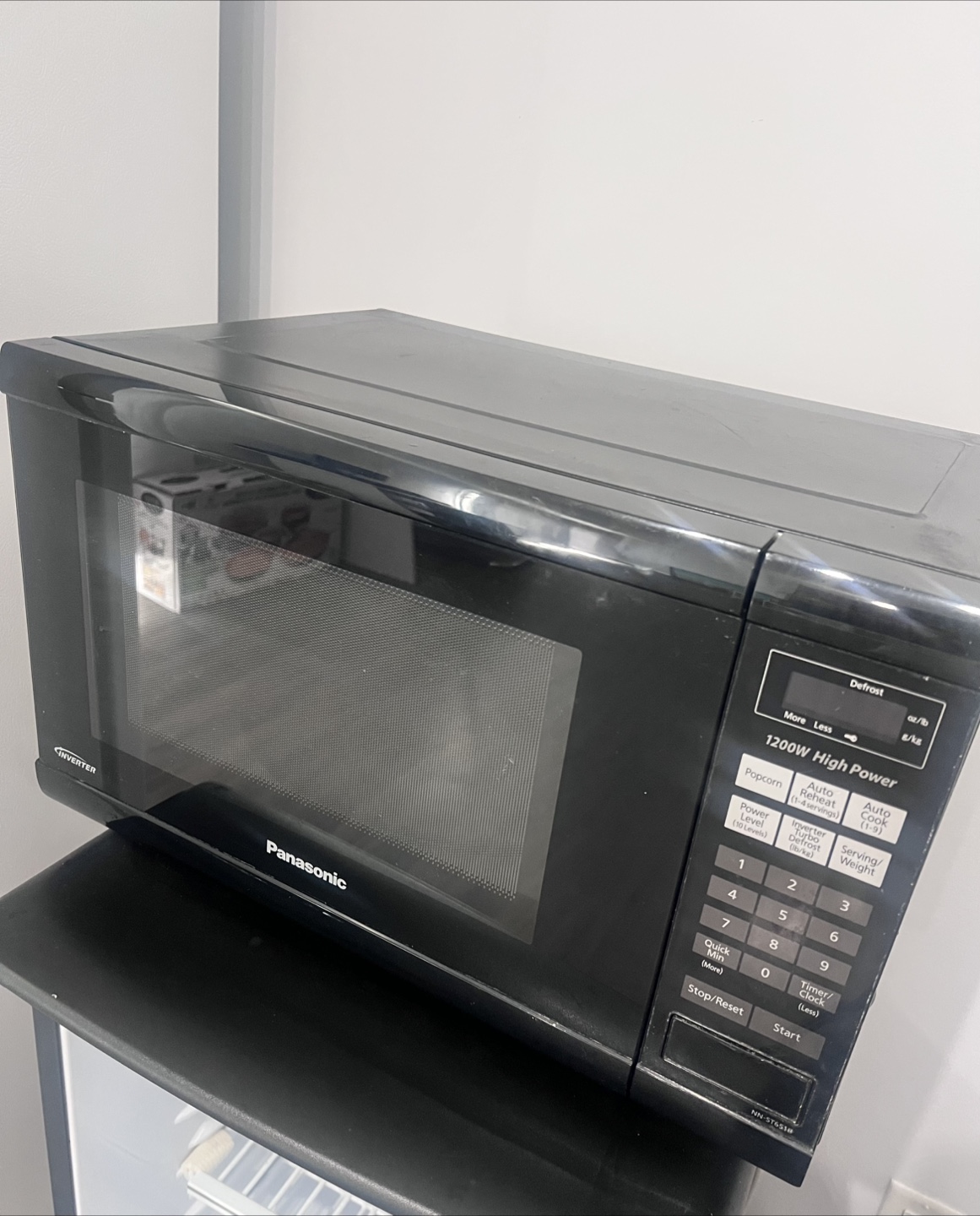 Moving Sale - Panasonic 1200W Inverter Microwave