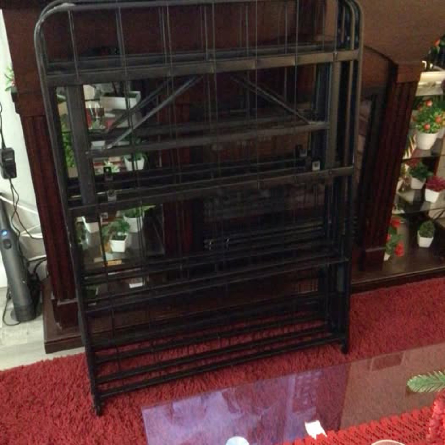 Metal Folding Bed Frame full size