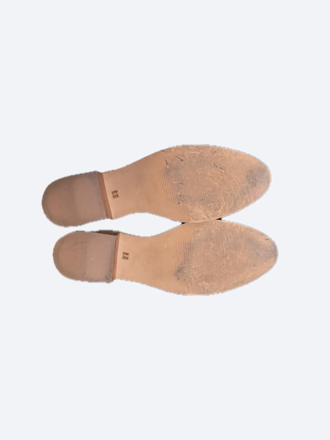 Taupe Suede Ankle Boots Size 8 image indicator(4)