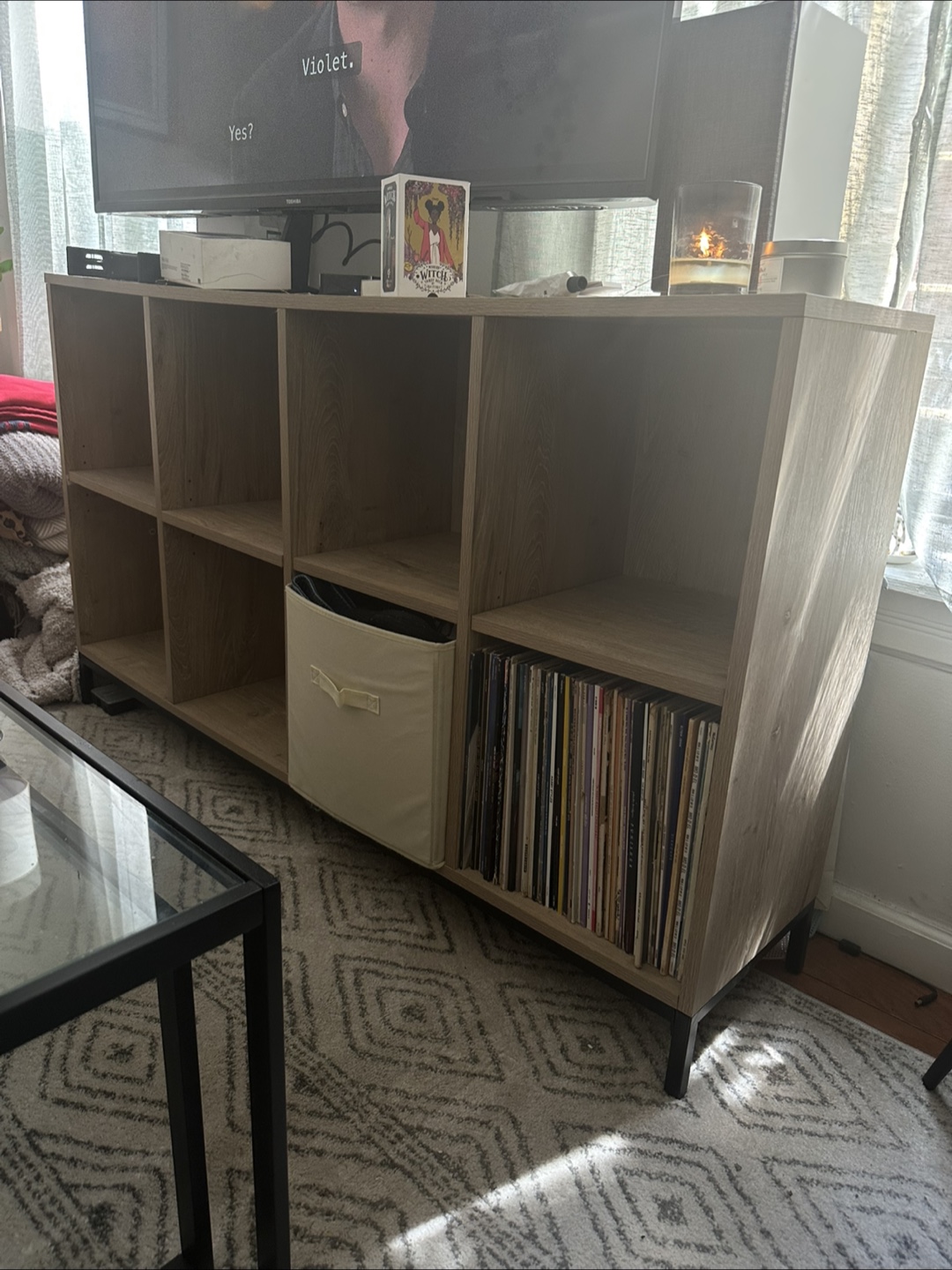 8-Cube Organizer