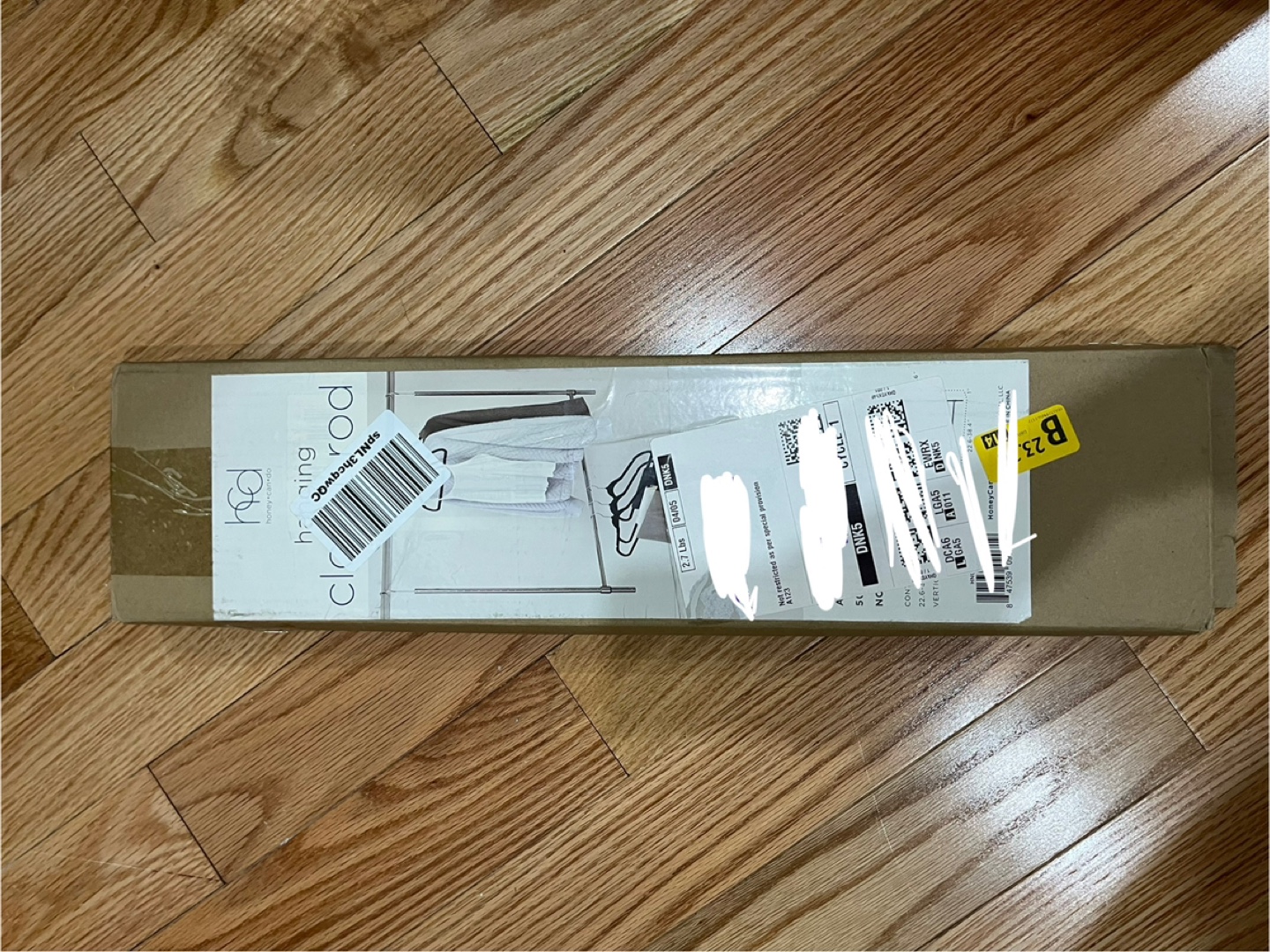Hanging Double Closet Rod Chrome - photo 2