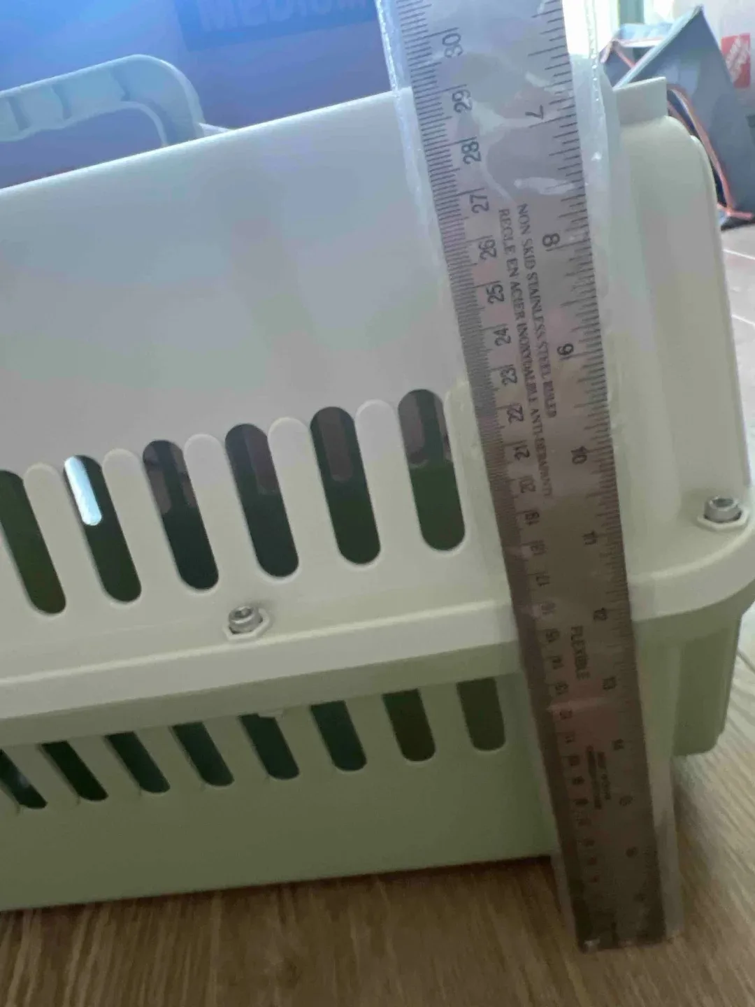 Pet Travel Carrier - Small Animal Carrier image indicator(3)