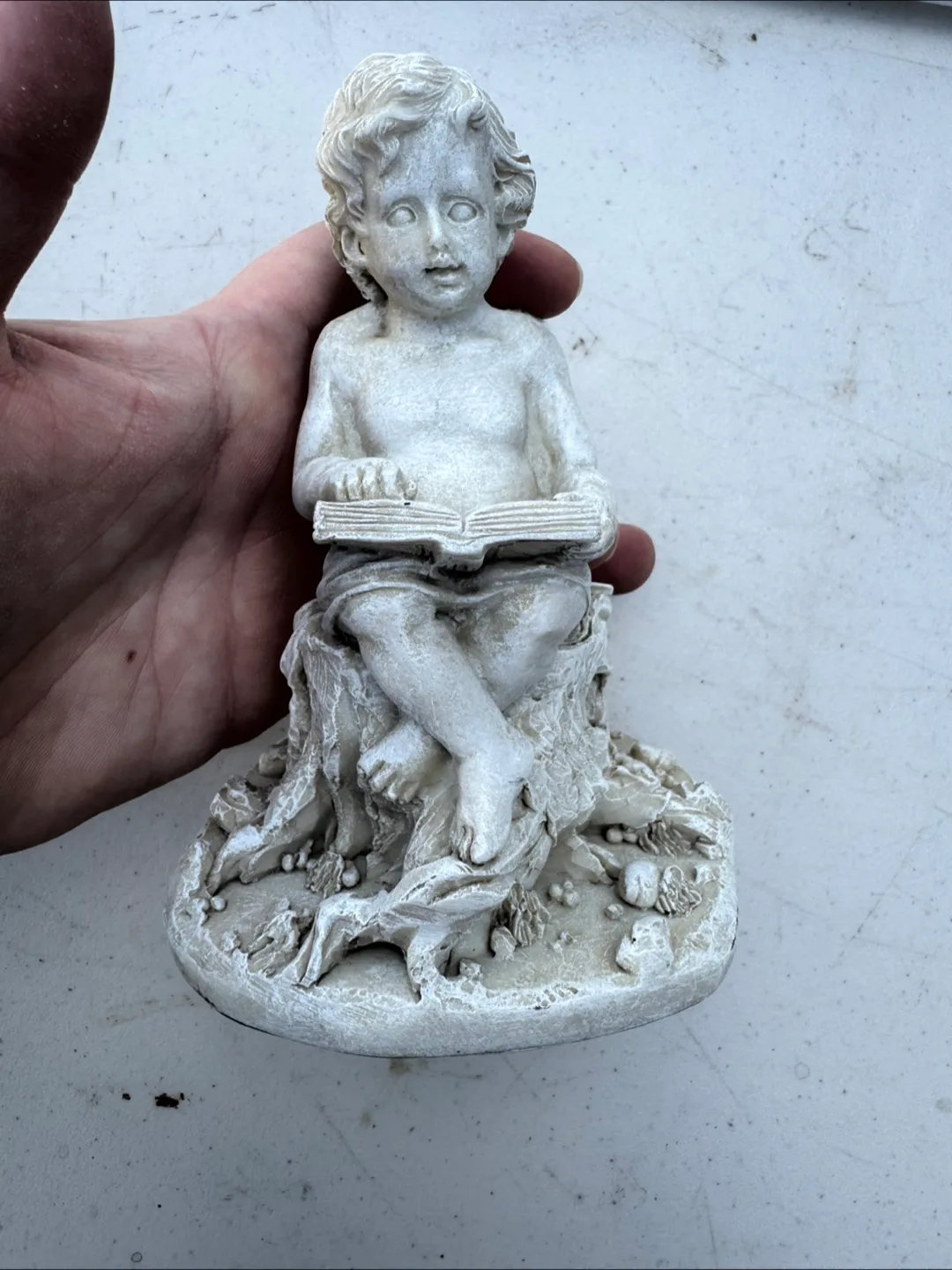 Cherubic Angel Figurine