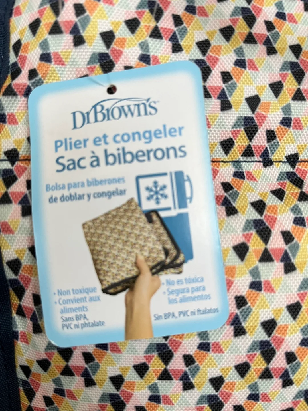 Dr Brown's Fold & Freeze Baby Bottle Bag image indicator(2)