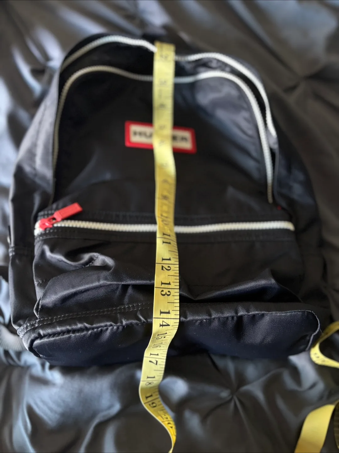 Hunter Original Mini Backpack - Black image indicator(6)