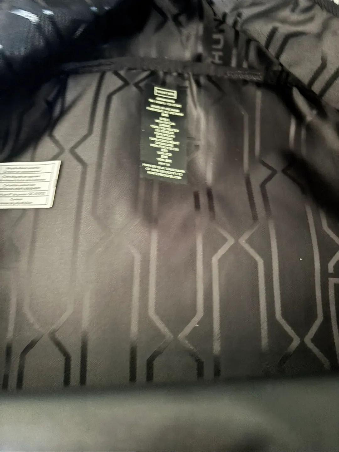 Hunter Original Mini Backpack - Black image indicator(3)