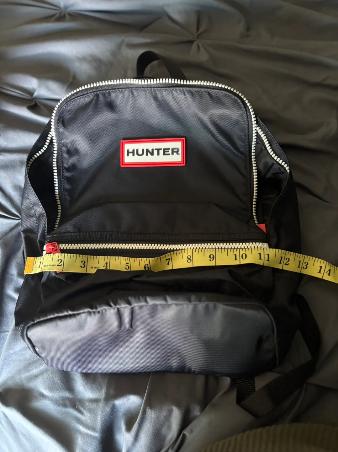 Hunter Original Mini Backpack - Black image indicator(5)
