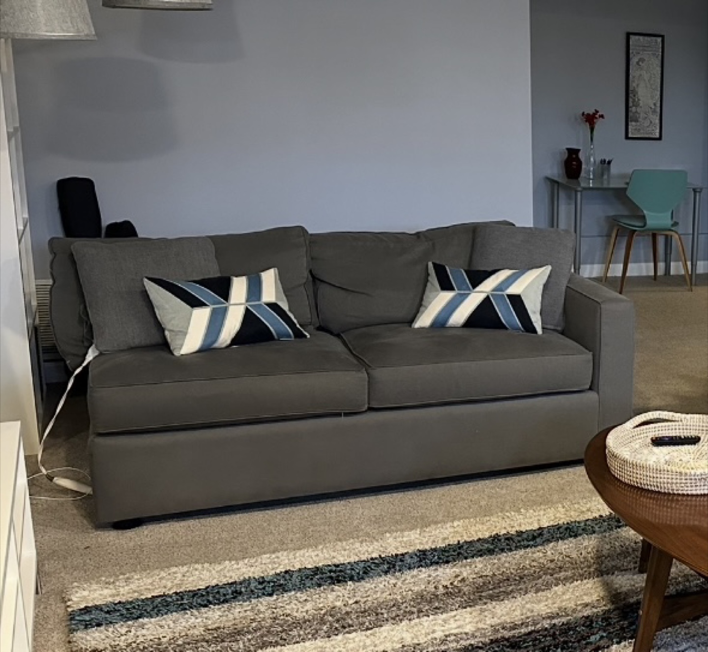Gray Sofa