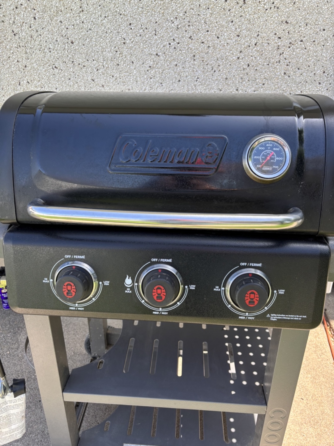 Coleman 3-Burner Propane BBQ - photo 3