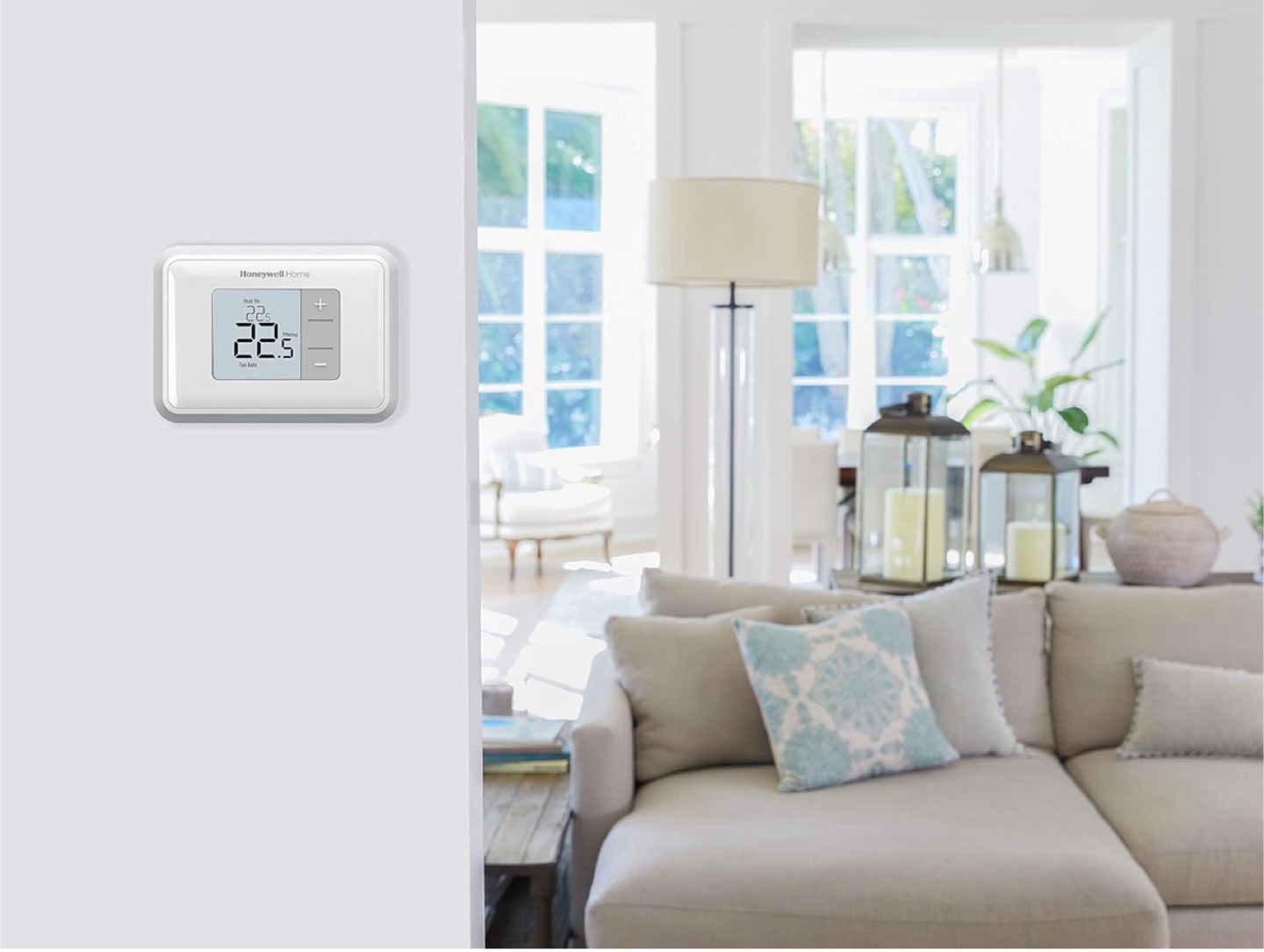 Honeywell Home Thermostat - photo 2