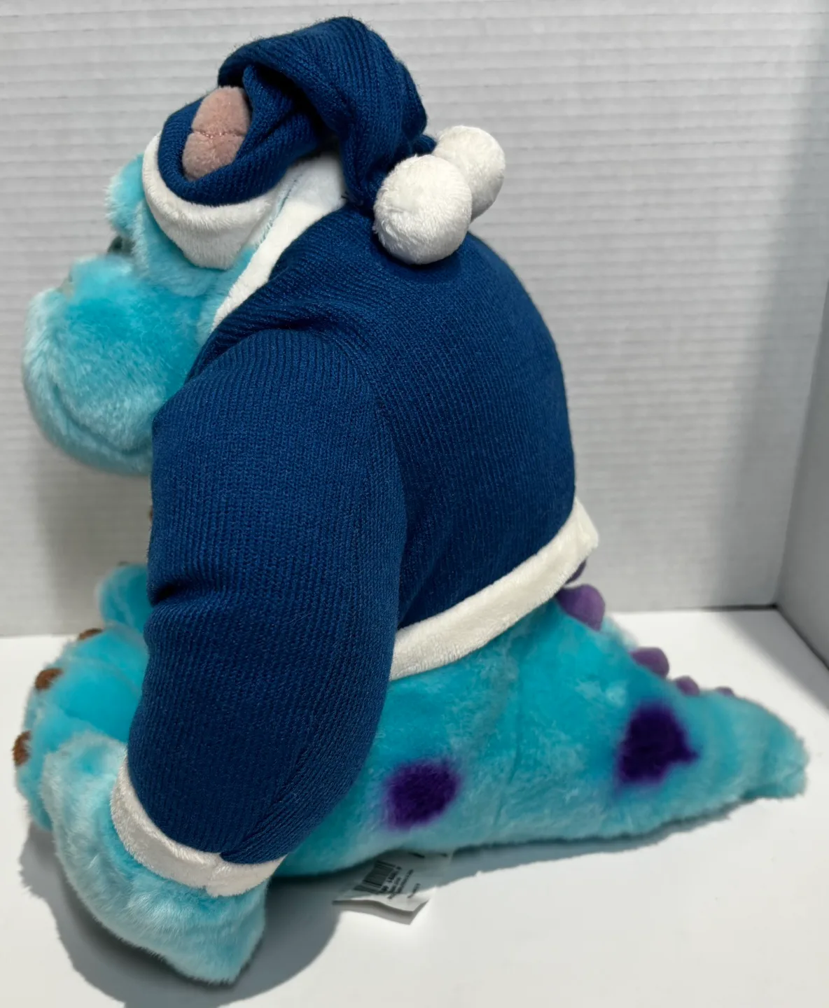 Disney Store Monsters Inc. 12" Sulley Plush Snowman Sweater Tag image indicator(2)