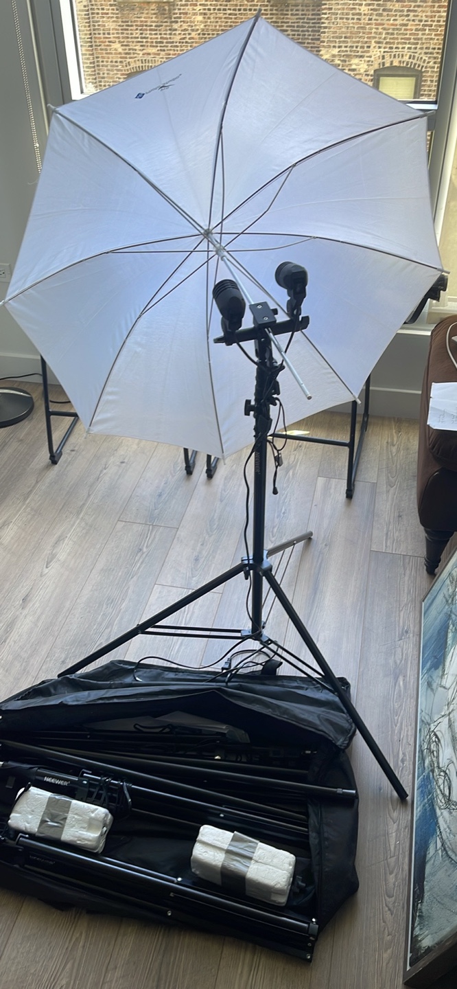 #Freecycle Neewer Photography Lighting Kit