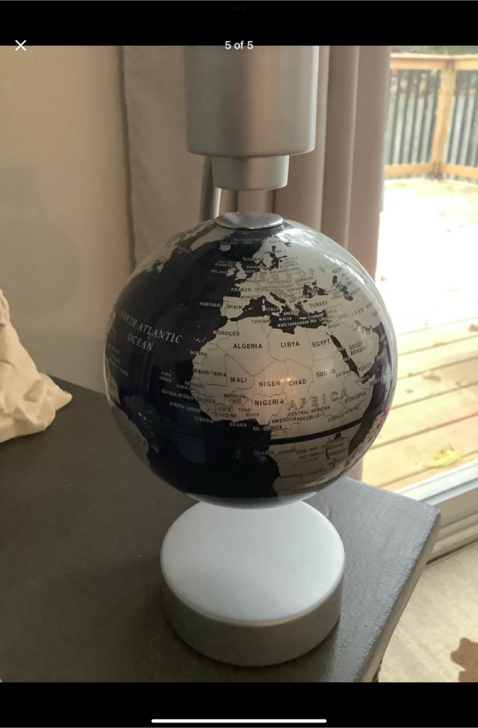 Magnetic Levitating Globe - photo 5