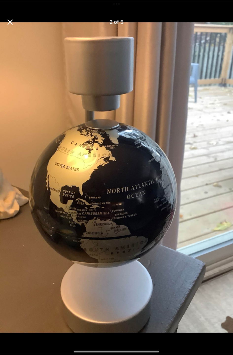 Magnetic Levitating Globe - photo 2