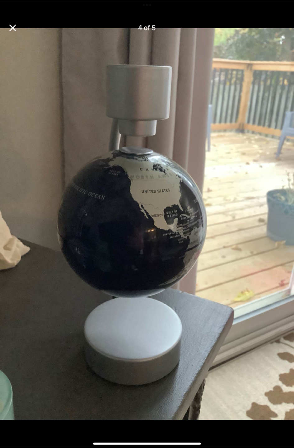 Magnetic Levitating Globe - photo 4