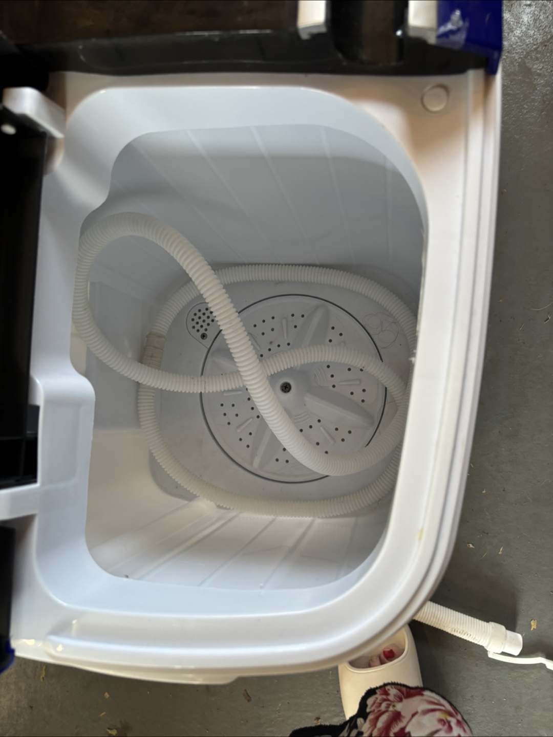 Portable Mini Twin Tub Washer - photo 4