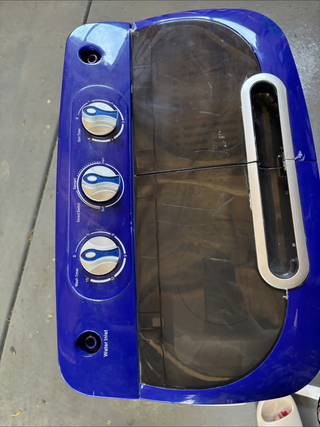Portable Mini Twin Tub Washer - photo 3