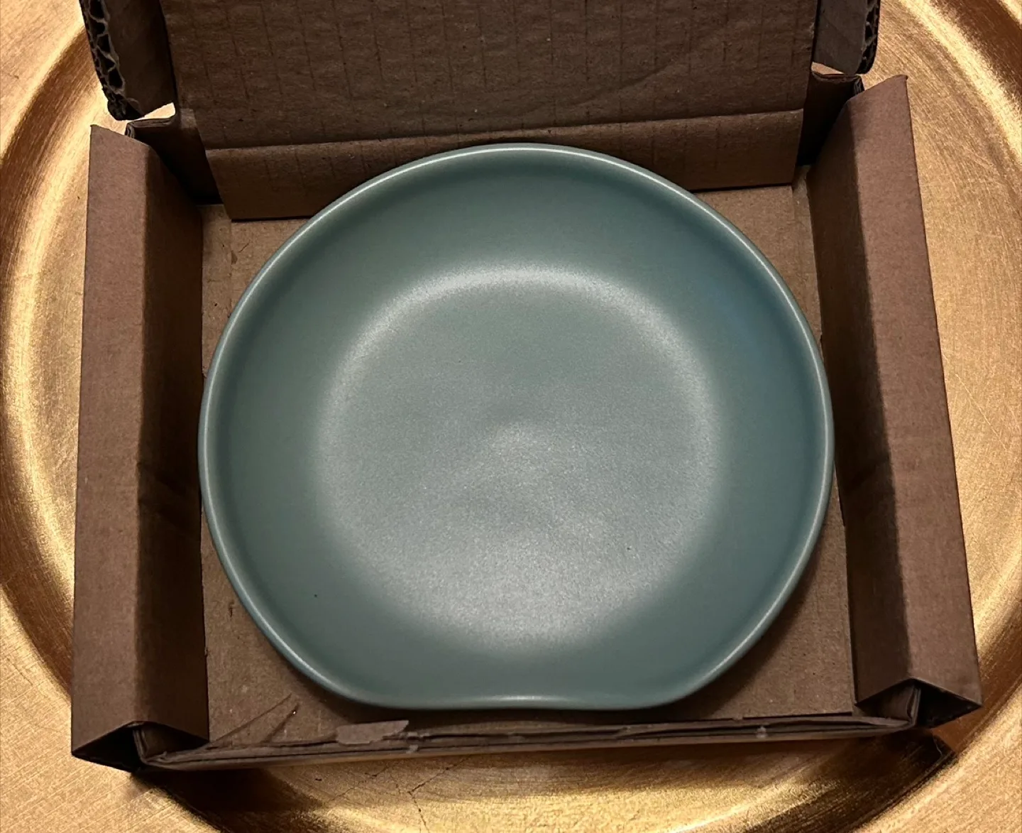 ✨✨Spoon Rest - Ceramic, Semi-Matte, Green image indicator(7)