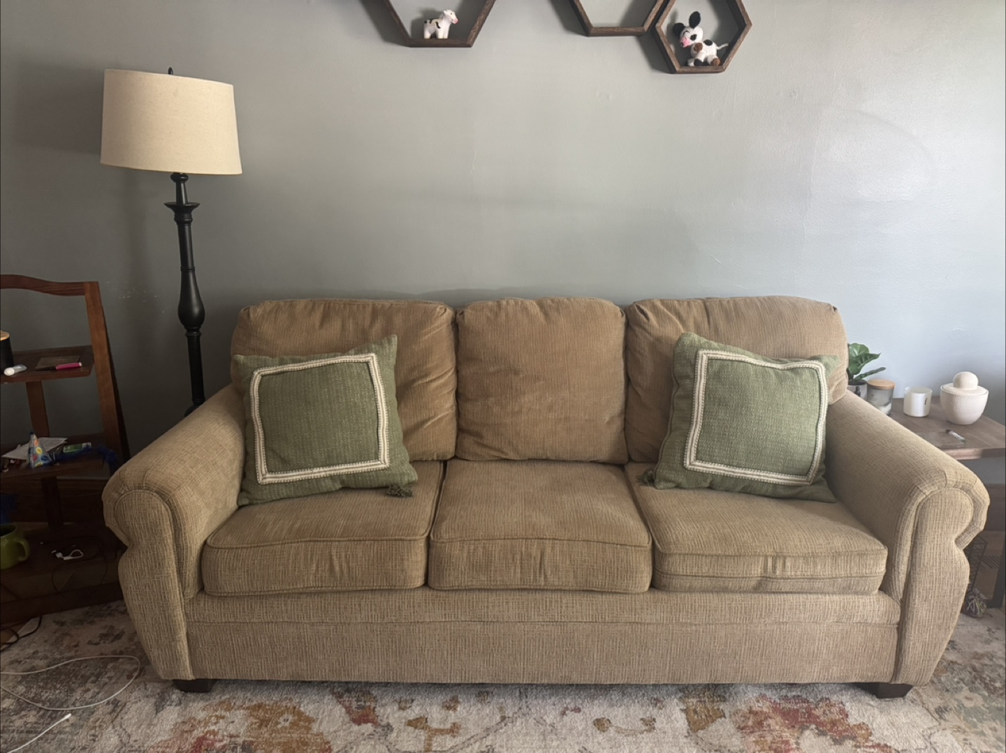 Beige Sofa