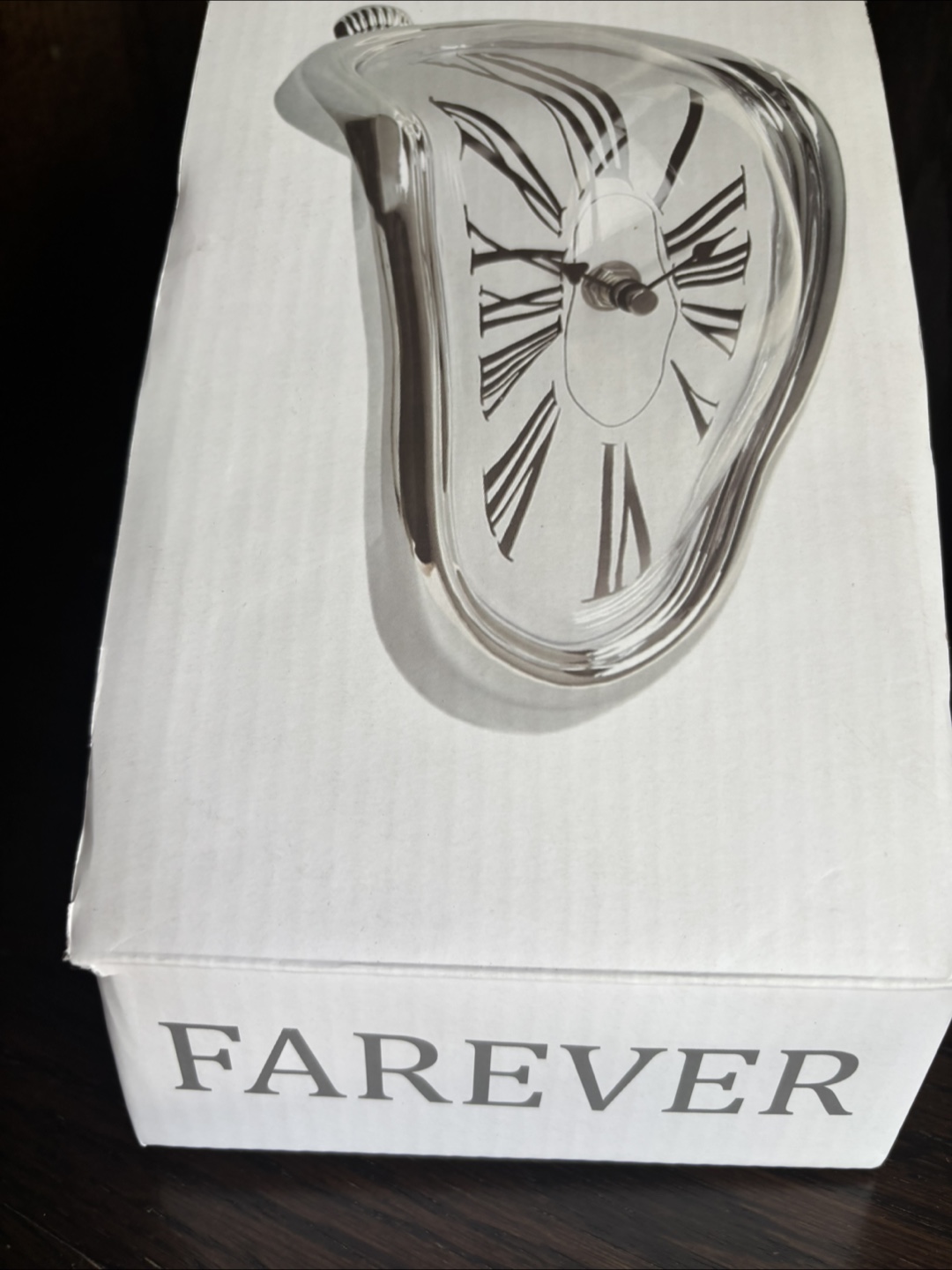 Salvador Dali Melted Clock Replica - FAREVER Brand - photo 4