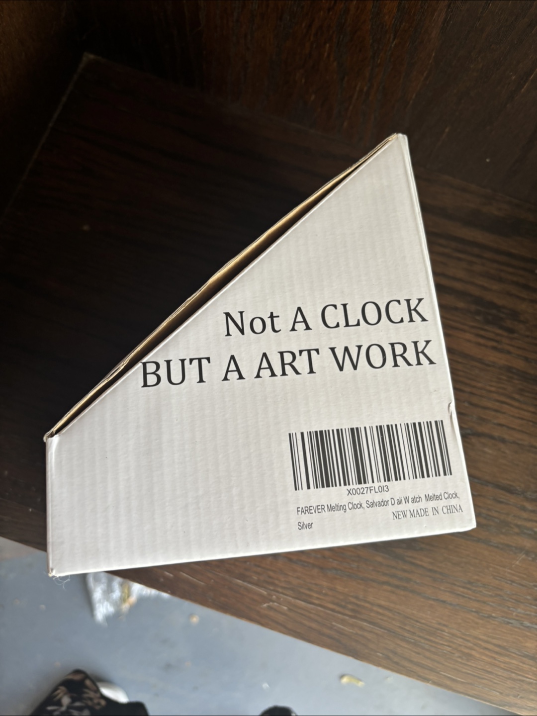 Salvador Dali Melted Clock Replica - FAREVER Brand - photo 2