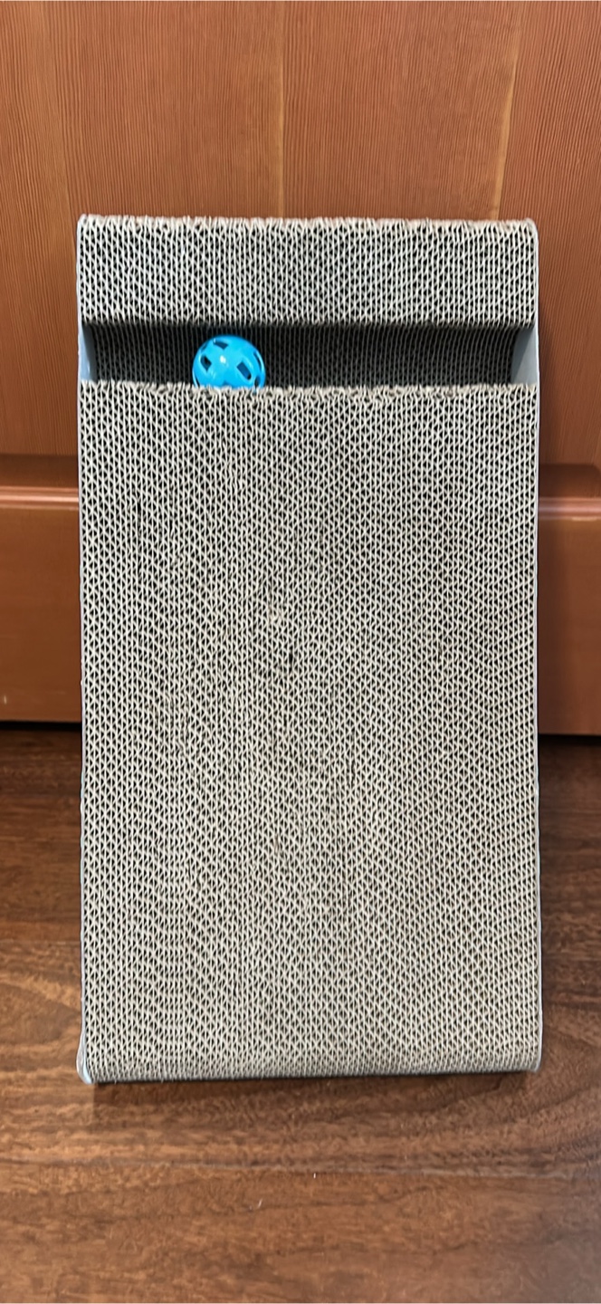 Cat Scratcher Cardboard Triangular Lounger