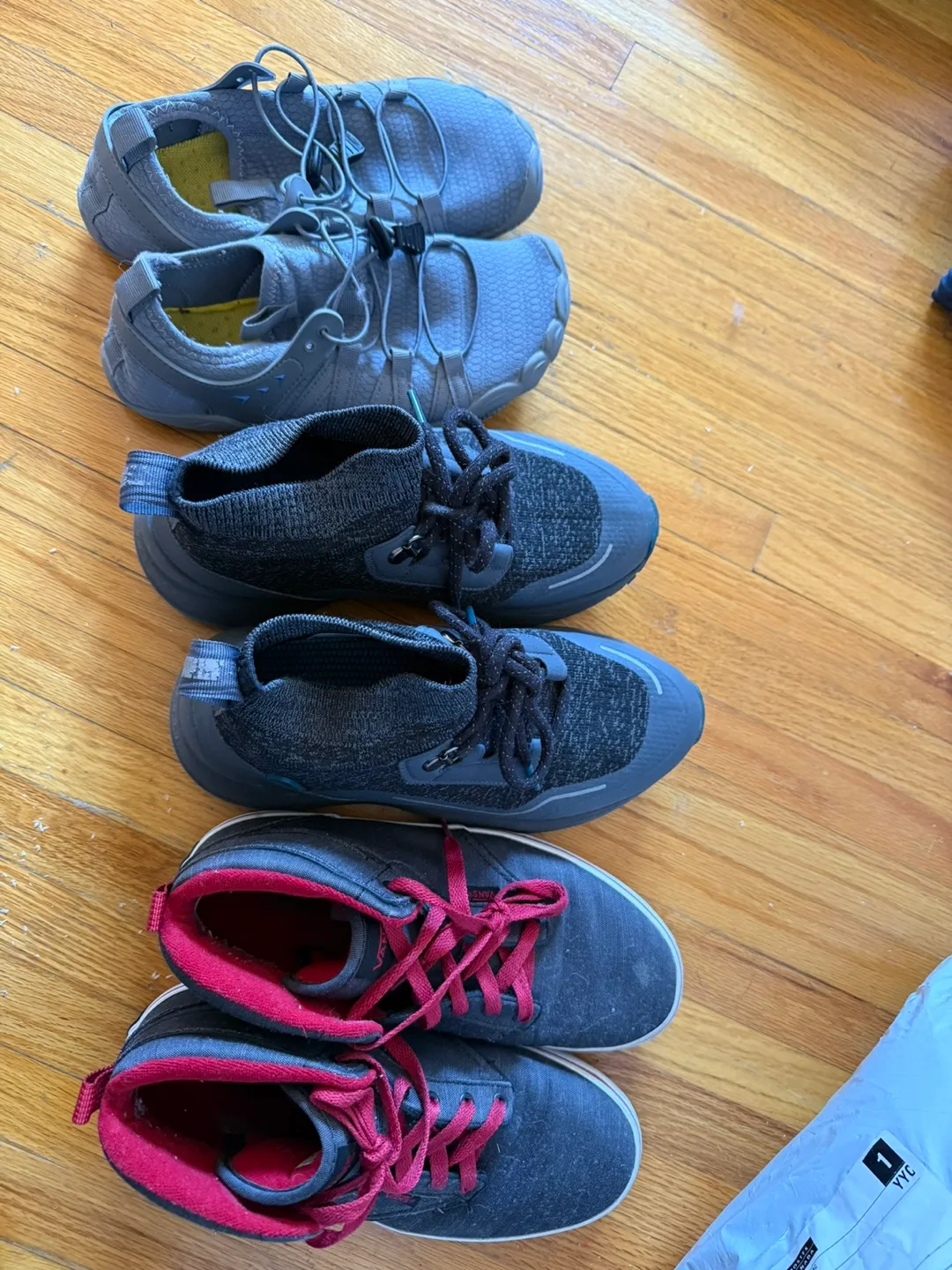 Three pairs of women shoes - Women's Sizes 7-8