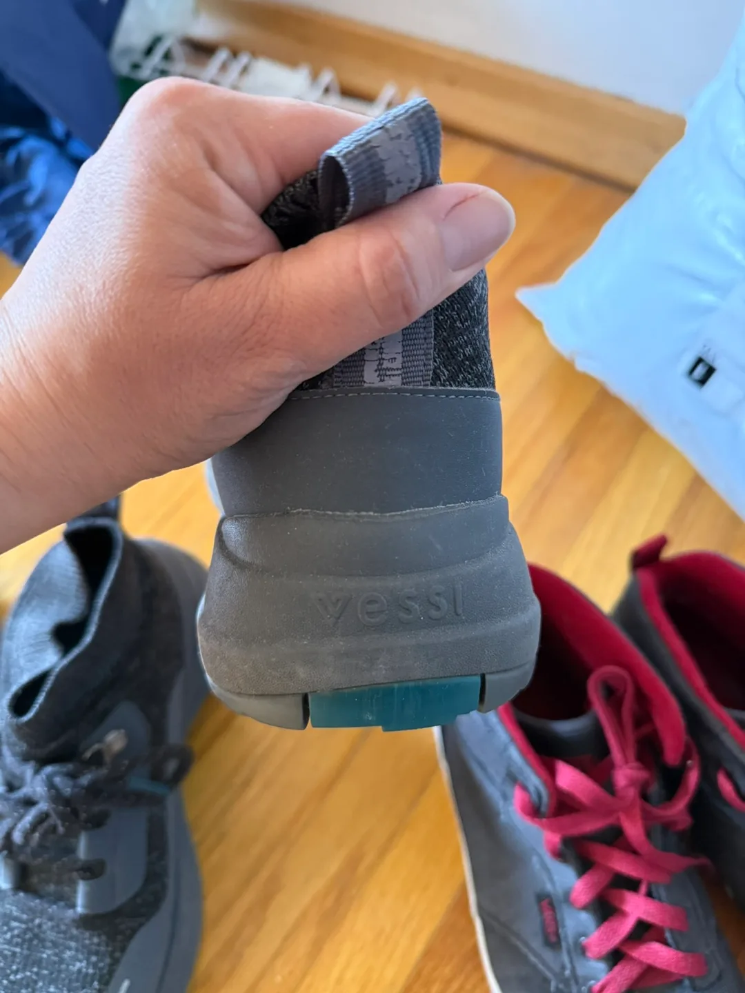 Three pairs of women shoes - Women's Sizes 7-8 image indicator(3)